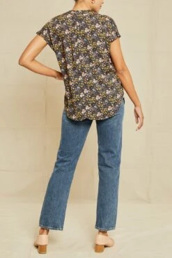 Renata Ecovero Blouse - Marion Floral -Women Clothing Sales 0607 Renata Ecovero Marion Print V2 15749 web 075272f1 fbb7 4dc1 b085 1c4be0db9679