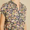 Renata Ecovero Blouse - Mojave Floral