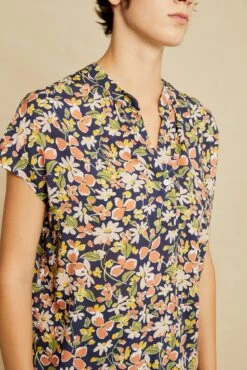 Renata Ecovero Blouse - Mojave Floral