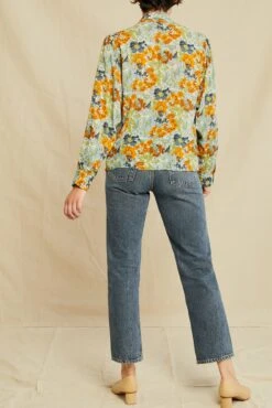 Olivet Ecovero Blouse -Women Clothing Sales 0608 Olivet Ecovera Veranda Floral 2911 web