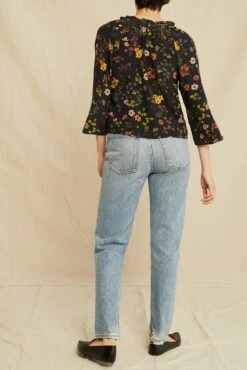 Isla Washable Silk Blouse - St. Germain Floral -Women Clothing Sales 0609 Isla St Germain Floral 3470 web 4b77a3ed 79e3 43ac 99ea 102442adbf12