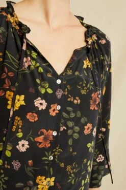 Isla Washable Silk Blouse - St. Germain Floral -Women Clothing Sales 0609 Isla St Germain Floral 3493 web c060e414 3f6d 4c3b b836 9a9deb309109