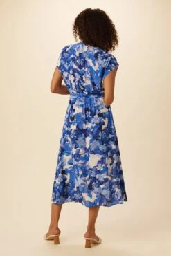 Marianna Viscose Crepe Dress - Cecily Floral -Women Clothing Sales 0613 Marianna Crepe Cecily 3