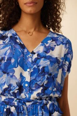 Marianna Viscose Crepe Dress - Cecily Floral -Women Clothing Sales 0613 Marianna Crepe Cecily 4