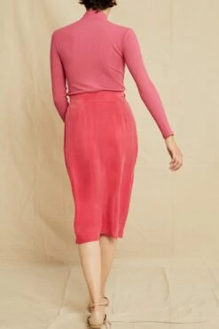 Fiana Cupro Skirt - Stargazer -Women Clothing Sales 0646 Fiana Stargazer 3092 web 0d383015 b20a 4c0a 80f4 6f2f86004653