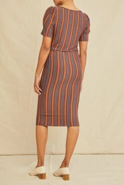 Yuma Dream Knit Skirt - Rivoli Stripe -Women Clothing Sales 0648 Yuma Stripe Rivoli Stripe 1223 web 67151a41 b6b9 4bcd ab06 e96e4d920baa