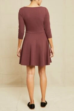 Lennox Ponte Twill Dress - Mocha 6 Lennox Ponte Twill Dress - Mocha -Women Clothing Sales 0685 Lennox Mocha 12609 web dc659315 35ef 4891 9a3b 57ce5345f991