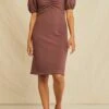 Tinsley Luxe Fleece Dress