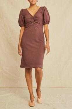 Tinsley Luxe Fleece Dress