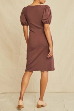 Tinsley Luxe Fleece Dress -Women Clothing Sales 0686 Tinsley Mocha 3267 web