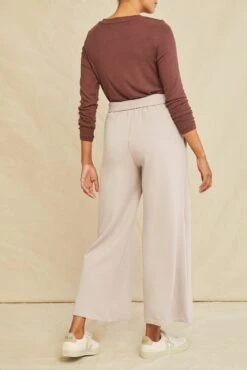 Eugenia Tie Waist Luxe Fleece Pants - Dawn 6 Eugenia Tie Waist Luxe Fleece Pants - Dawn -Women Clothing Sales 0707 Tie Waist Eugenia Dawn 1866 web 445b5459 1e29 4720 beab 85e2788a2e8a