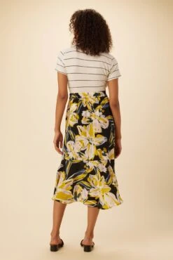 Finley Washable Silk Skirt - Marbella -Women Clothing Sales 0709 Finley Marbella Floral 3
