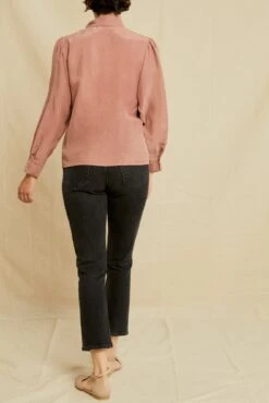 Olivet Cottonseed Cupro Blouse - Quartz -Women Clothing Sales 0710 Olivet Cottonseed Cupro Quartz 3187 web 9ec1ee70 006a 4210 afd3 26ede84a1334