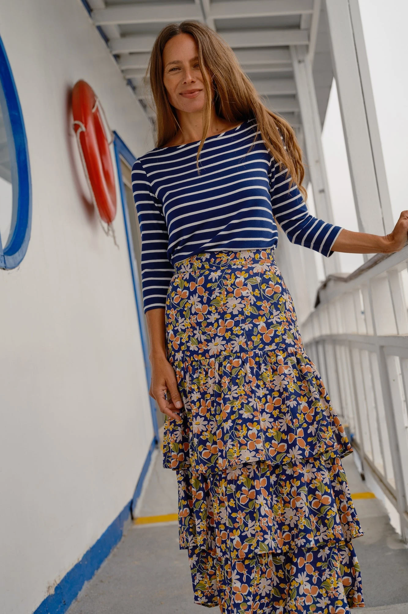 Christy Skirt - Mojave Bloom 2 Christy Skirt - Mojave Bloom - Image 2