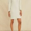 Rosemary Nouveau Fleece Dress - Fog