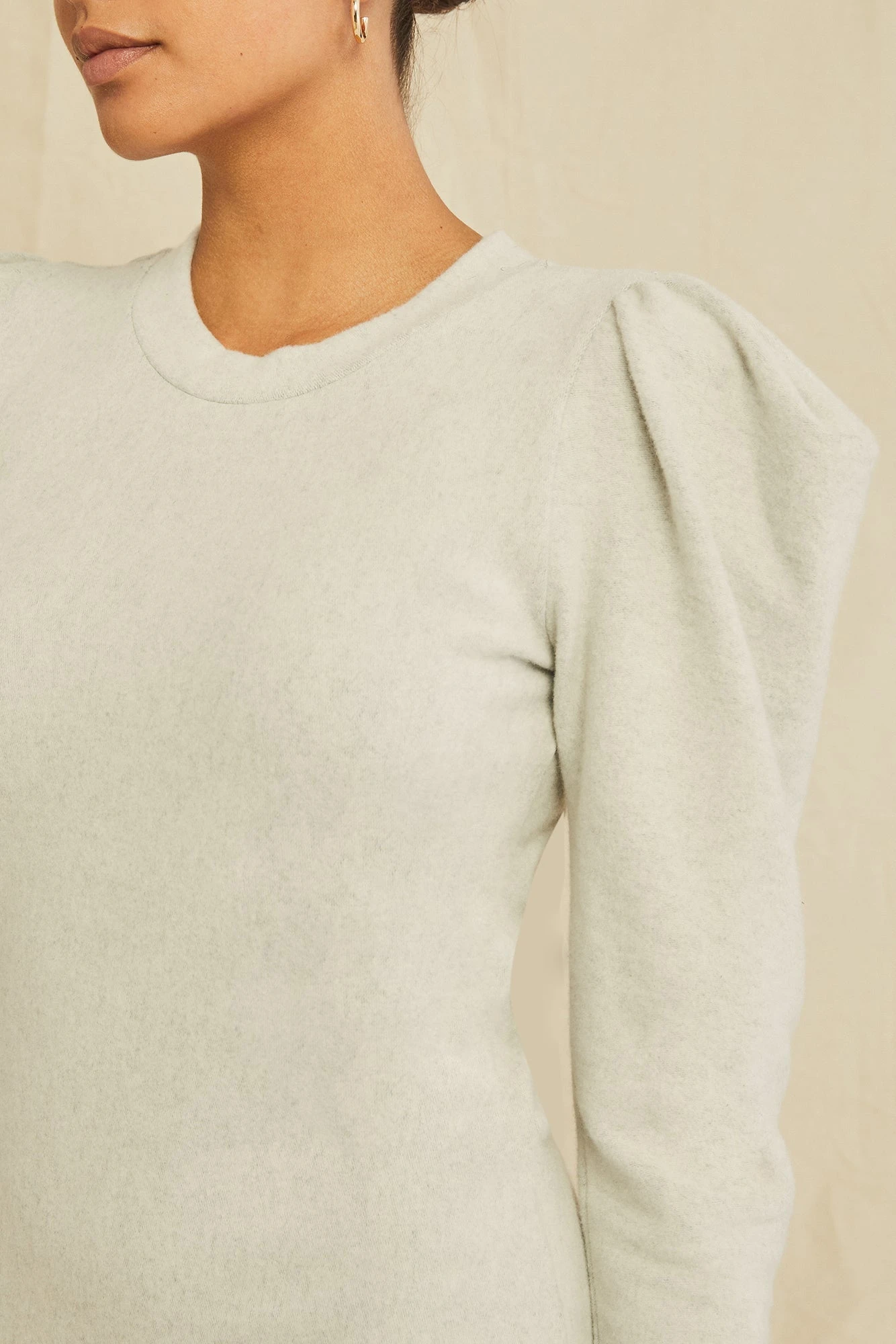 Rosemary Nouveau Fleece Dress - Fog 4 Rosemary Nouveau Fleece Dress - Fog - Image 4