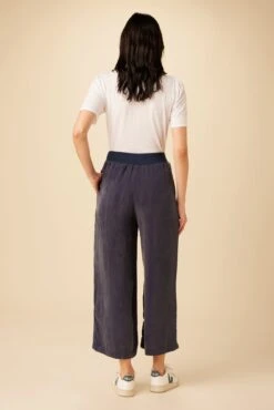 Salice Mixed Cupro Pants - Ocean 8 Salice Mixed Cupro Pants - Ocean -Women Clothing Sales 0721 Salice Pant Mixed Media Ocean 3 ba32b243 da5c 4d43 b3da cea5abeeb015
