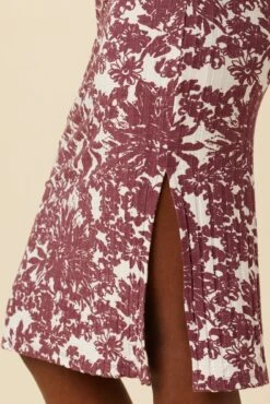 Vindy Provence Rib Skirt - Verona Truffle -Women Clothing Sales 0725 Vindy Provence Verona Truffle 5