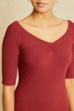 Amara Paris Rib Dress - Mulberry 7 Amara Paris Rib Dress - Mulberry -Women Clothing Sales 0738 Amara Mulberry 0105 web dd1ff46b 09f7 42e9 b8ef 76e3c4cb630d