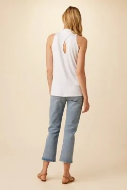 Suzanna Dream Knit Top - White 7 Suzanna Dream Knit Top - White -Women Clothing Sales 0798 Suzanna White 3