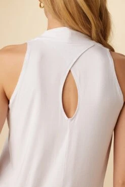 Suzanna Dream Knit Top - White 9 Suzanna Dream Knit Top - White -Women Clothing Sales 0798 Suzanna White 5