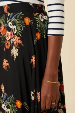 Blaze Ecovero Skirt - Treviso Orange -Women Clothing Sales 07 10126 Blaze Viscose Lined Treviso Orange 5