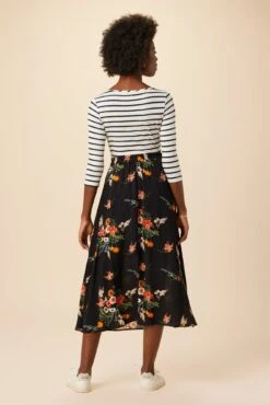 Blaze Ecovero Skirt - Treviso Orange -Women Clothing Sales 07 10126 Blaze Viscose Lined Treviso Orange 8