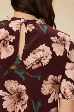 Seville Washable Silk Blouse - Paysage Sepia 9 Seville Washable Silk Blouse - Paysage Sepia -Women Clothing Sales 0806 Seville Paysage Sepia 5