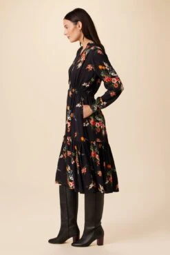 Dannica Ecovero Dress - Treviso Orange -Women Clothing Sales 10013 Dannica Treviso Orange 2