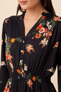 Dannica Ecovero Dress - Treviso Orange -Women Clothing Sales 10013 Dannica Treviso Orange 4