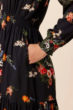 Dannica Ecovero Dress - Treviso Orange -Women Clothing Sales 10013 Dannica Treviso Orange 5