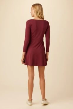 Braylee Reverie Knit Dress - Pomegranate -Women Clothing Sales 10033 Braylee Pomegranate 3