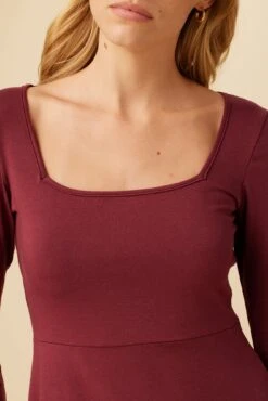 Braylee Reverie Knit Dress - Pomegranate -Women Clothing Sales 10033 Braylee Pomegranate 4