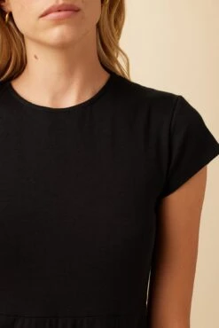 Zimmer Reverie Knit Dress - Black -Women Clothing Sales 10071 Zimmer Black 4