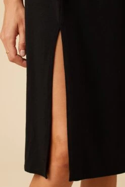 Zimmer Reverie Knit Dress - Black -Women Clothing Sales 10071 Zimmer Black 5