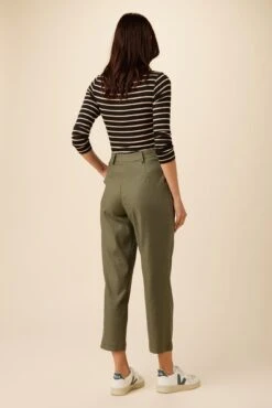 Larisa Femme Fete Pant - Olive 8 Larisa Femme Fete Pant - Olive -Women Clothing Sales 10074R1 Larisa Olive 3