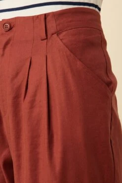 Larisa Femme Fete Pant - Rust -Women Clothing Sales 10074R1 Larisa Rust 5