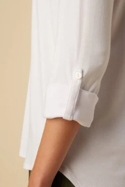 Octavia Dream Knit Top - White -Women Clothing Sales 10084 Octavia White 5