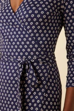 Mallory Viscose Knit Dress - Mia Dot -Women Clothing Sales 10086 Mallory Mia Dot 4