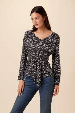 Lana Ecovero Blouse - Italia -Women Clothing Sales 10105 Lana Italia 1