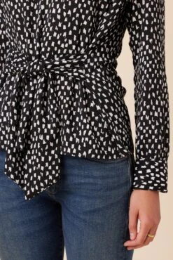 Lana Ecovero Blouse - Italia -Women Clothing Sales 10105 Lana Italia 4