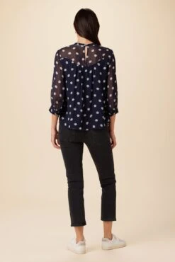 Melody Chiffon Blouse - Phillipa -Women Clothing Sales 10107 Melody Phillipa Ditsy 3