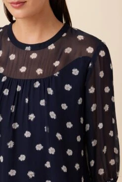 Melody Chiffon Blouse - Phillipa -Women Clothing Sales 10107 Melody Phillipa Ditsy 4