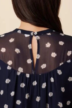 Melody Chiffon Blouse - Phillipa -Women Clothing Sales 10107 Melody Phillipa Ditsy 5