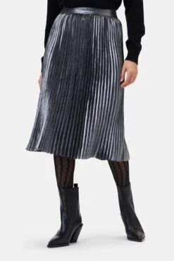 Blaze Skirt - Pewter