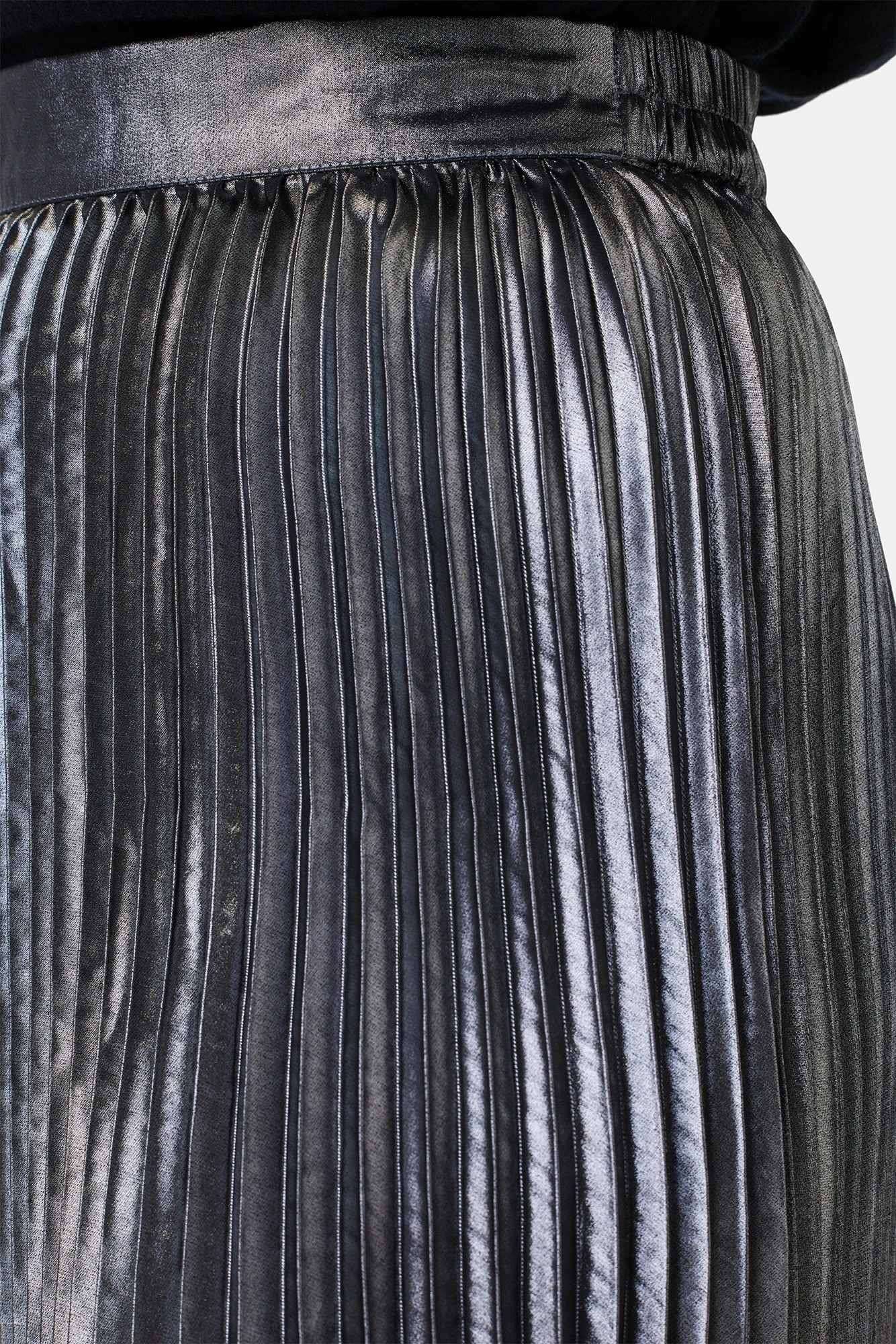 Blaze Skirt - Pewter 5 Blaze Skirt - Pewter - Image 5