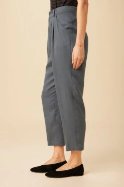 Larisa Tencel Pant - Slate -Women Clothing Sales 10123 Larisa Tencel SLATE 2