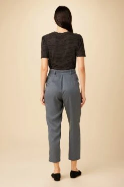 Larisa Tencel Pant - Slate -Women Clothing Sales 10123 Larisa Tencel SLATE 3