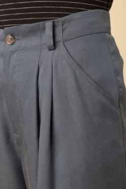 Larisa Tencel Pant - Slate -Women Clothing Sales 10123 Larisa Tencel SLATE 5