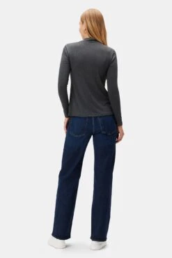 Wren Dream Knit Top - Anthracite -Women Clothing Sales 10130 Wren Dream Knit Anthracite 3